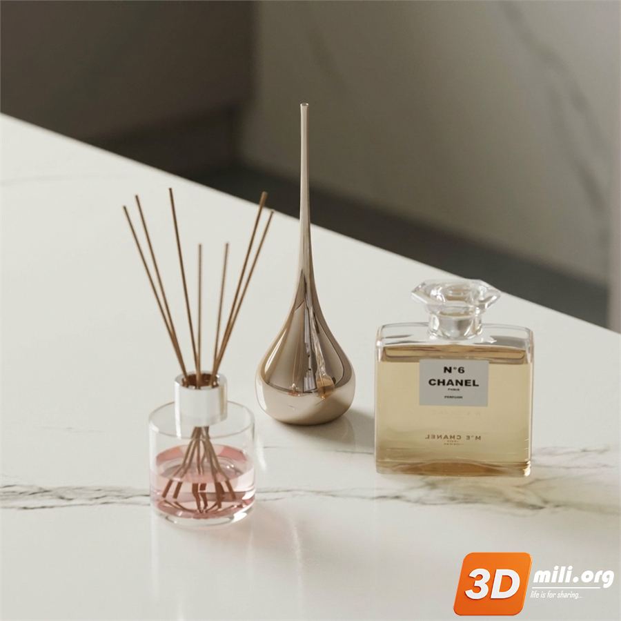 Bathroom accessories Skp Files